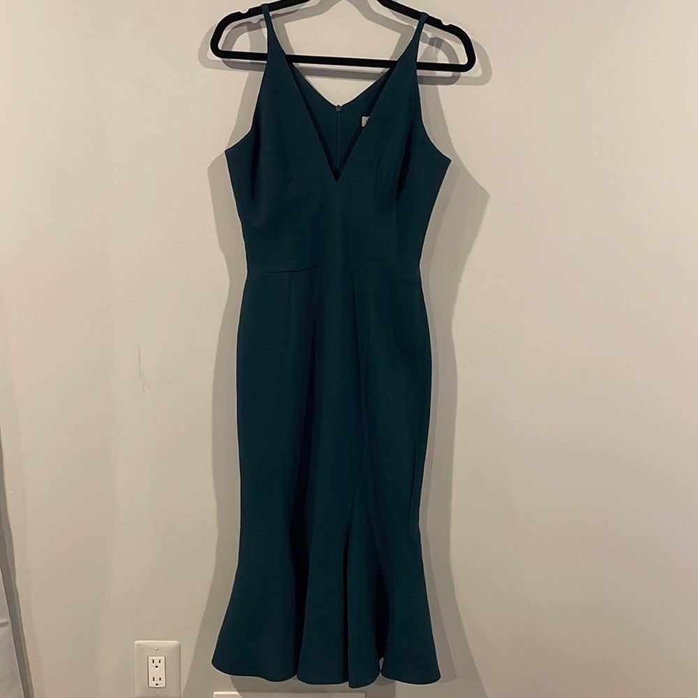 Teal Dress the Population Dress